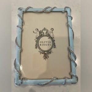Olivia Riegel Baby Blue Harlow 5x7 photo frame
